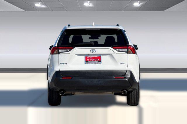 used 2025 Toyota RAV4 car, priced at $31,999