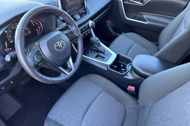 used 2025 Toyota RAV4 car, priced at $31,999