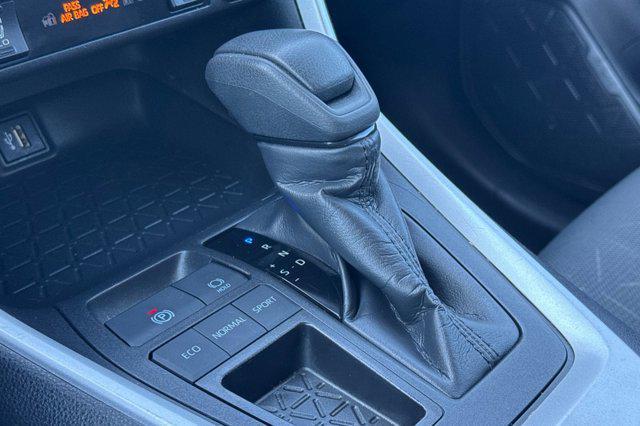 used 2025 Toyota RAV4 car, priced at $31,999