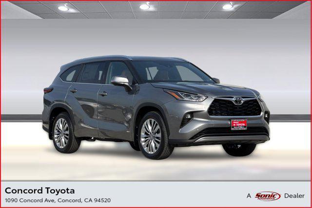 new 2026 Toyota Highlander Hybrid car, priced at $55,928