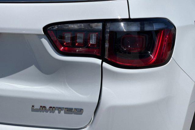 used 2025 Jeep Compass car, priced at $29,997