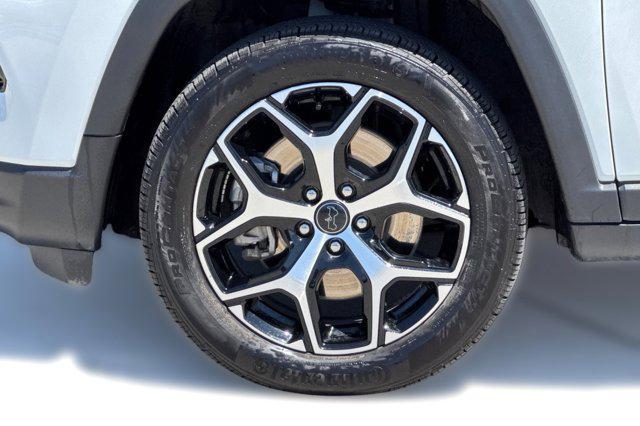 used 2025 Jeep Compass car, priced at $29,997