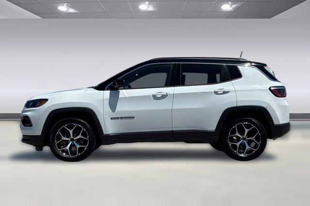used 2025 Jeep Compass car, priced at $29,997