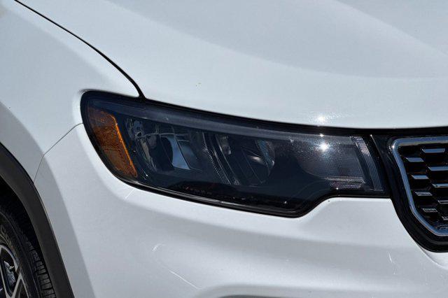 used 2025 Jeep Compass car, priced at $29,997