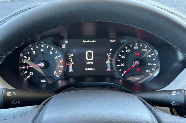 used 2025 Jeep Compass car, priced at $29,997