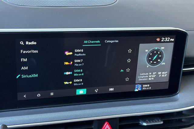 used 2025 Kia K5 car, priced at $23,998