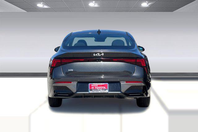 used 2025 Kia K5 car, priced at $23,998