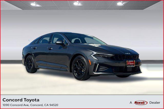 used 2025 Kia K5 car, priced at $23,998