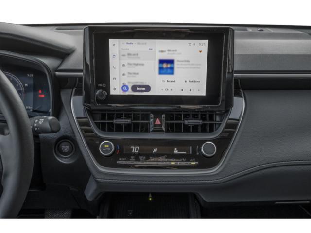 new 2026 Toyota Corolla Cross car, priced at $27,955
