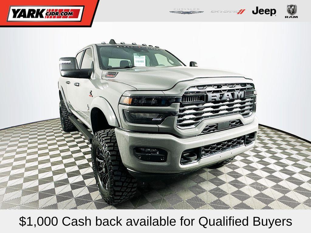 new 2026 Ram 3500 car, priced at $99,178