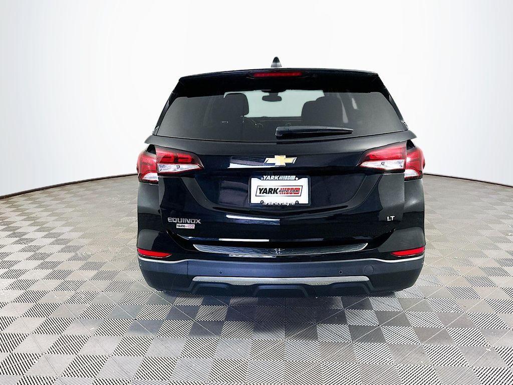 used 2024 Chevrolet Equinox car, priced at $20,402
