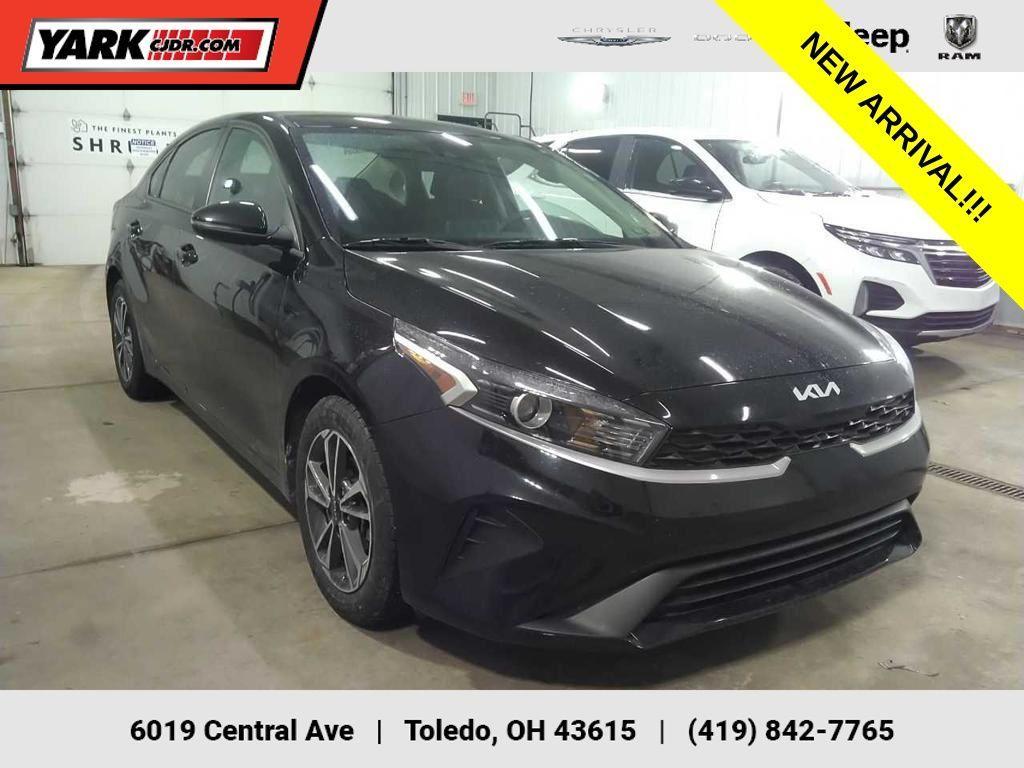 used 2023 Kia Forte car, priced at $16,990