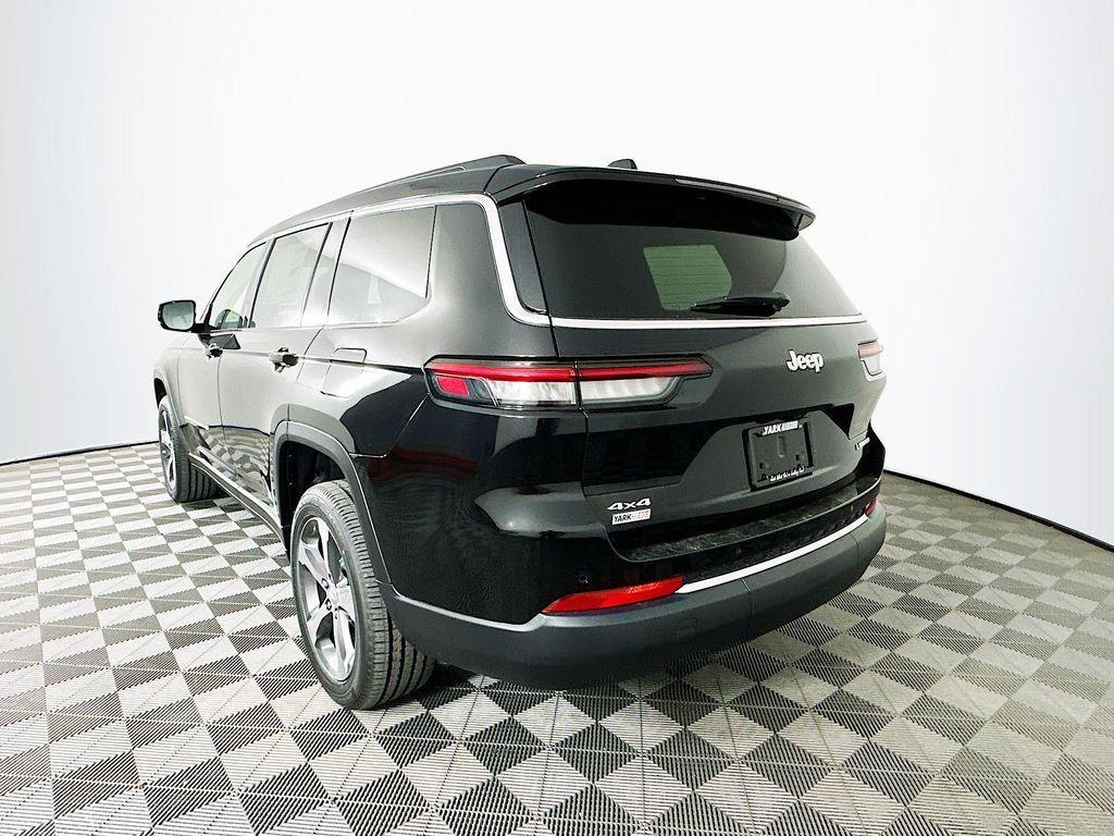 new 2025 Jeep Grand Cherokee L car, priced at $46,331