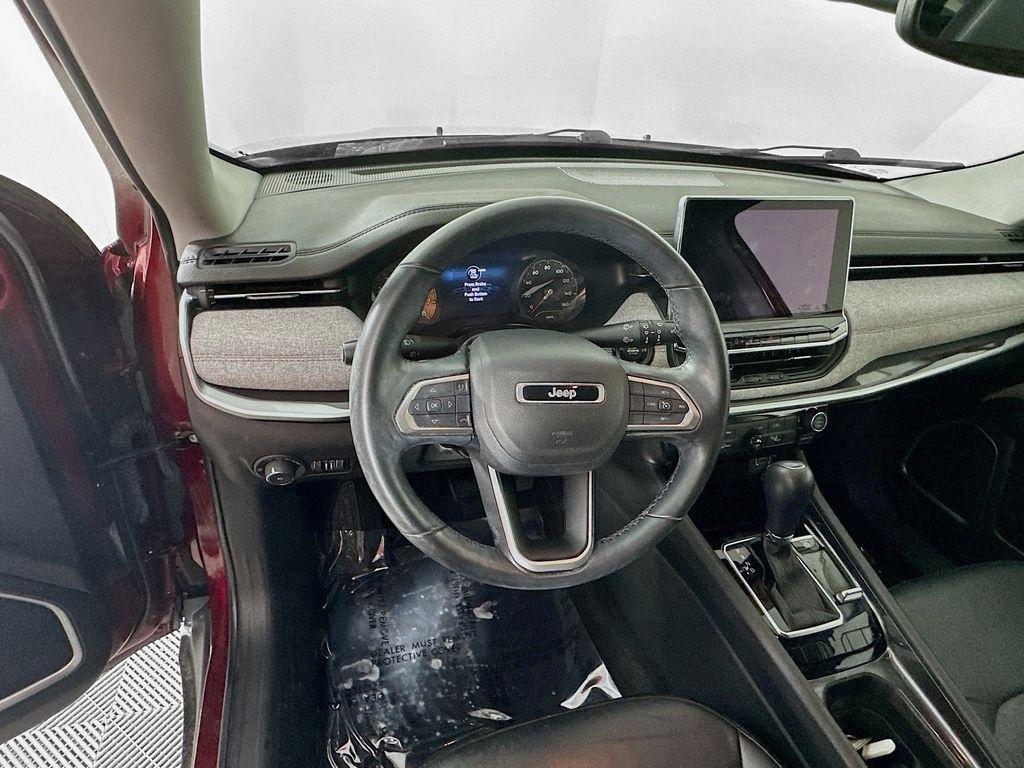 used 2022 Jeep Compass car, priced at $18,909