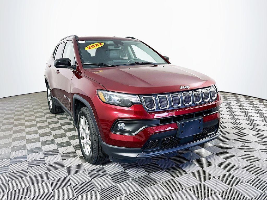 used 2022 Jeep Compass car, priced at $18,909