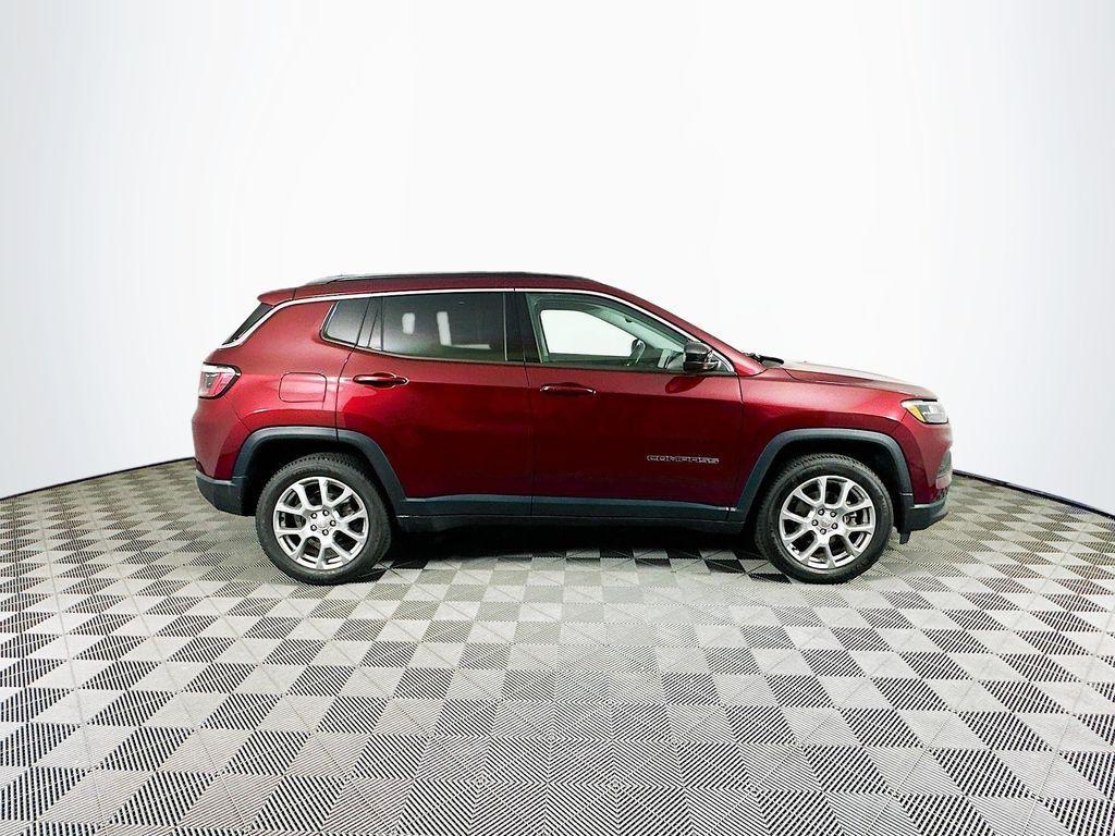 used 2022 Jeep Compass car, priced at $18,909