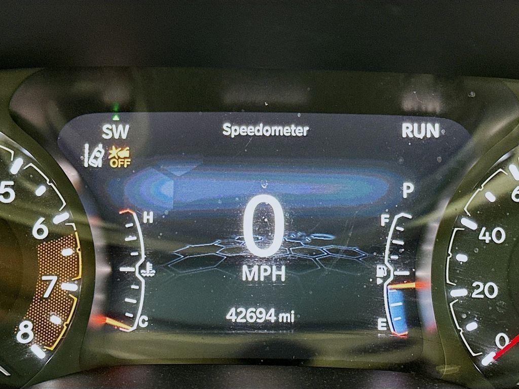 used 2022 Jeep Compass car, priced at $18,909