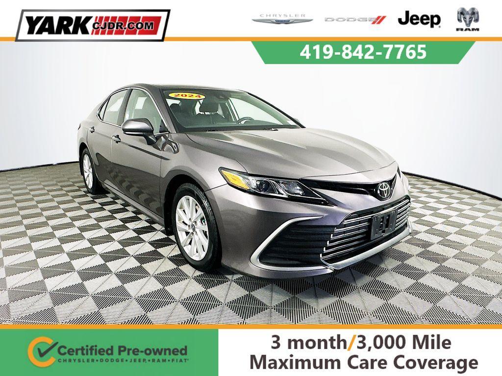 used 2024 Toyota Camry car, priced at $19,998