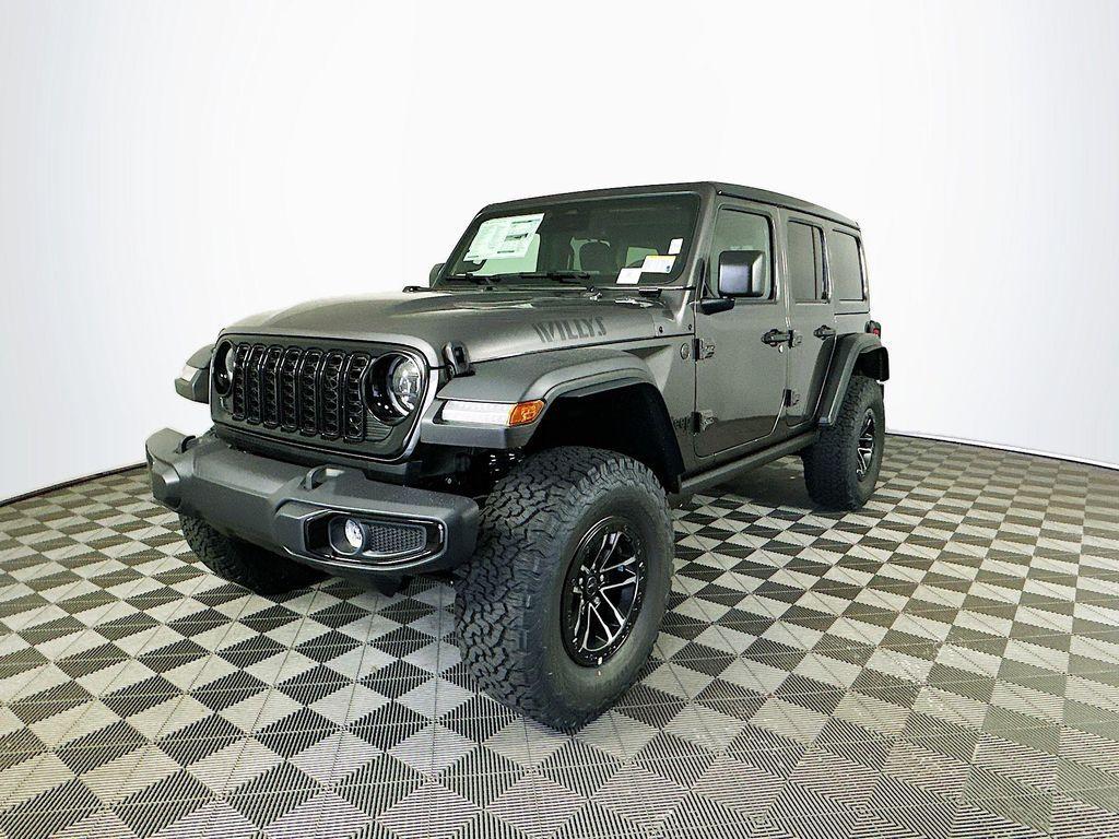 new 2026 Jeep Wrangler car, priced at $56,582