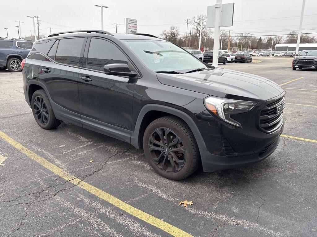 used 2019 GMC Terrain car, priced at $13,994