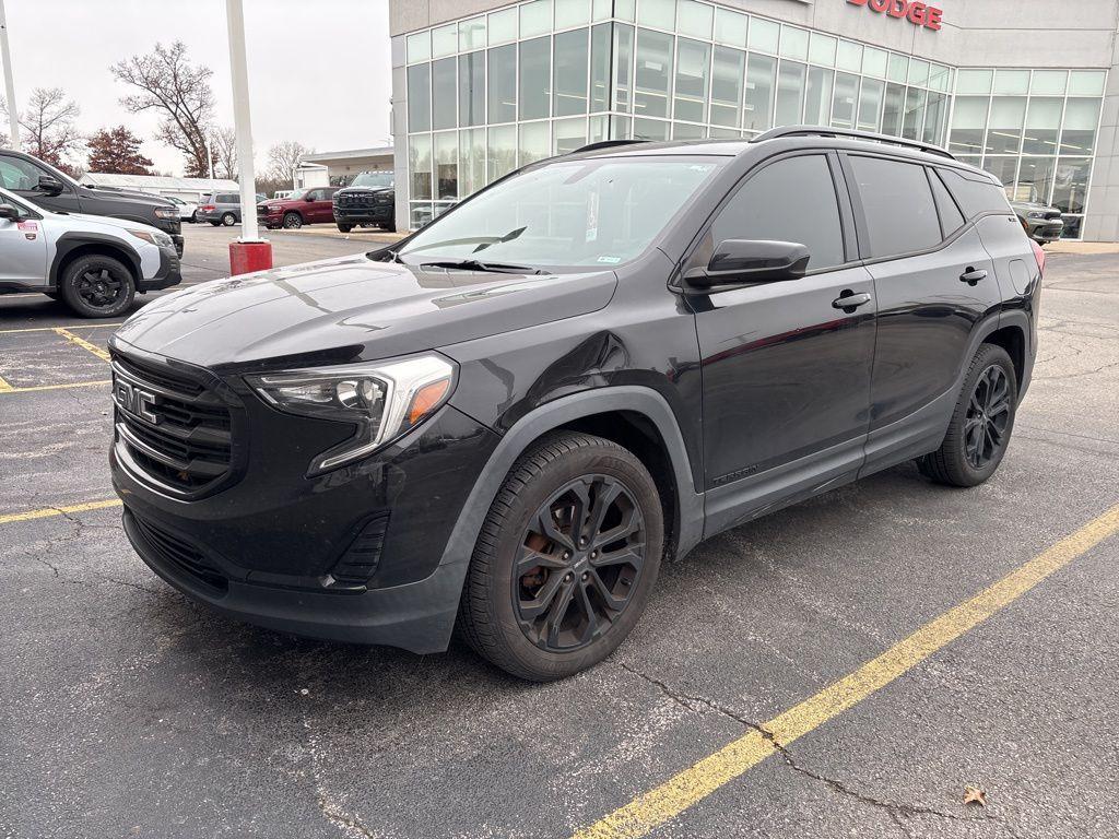 used 2019 GMC Terrain car, priced at $13,994