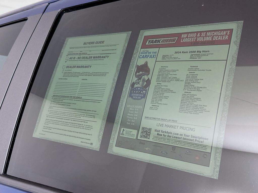 used 2024 Ram 2500 car, priced at $72,924