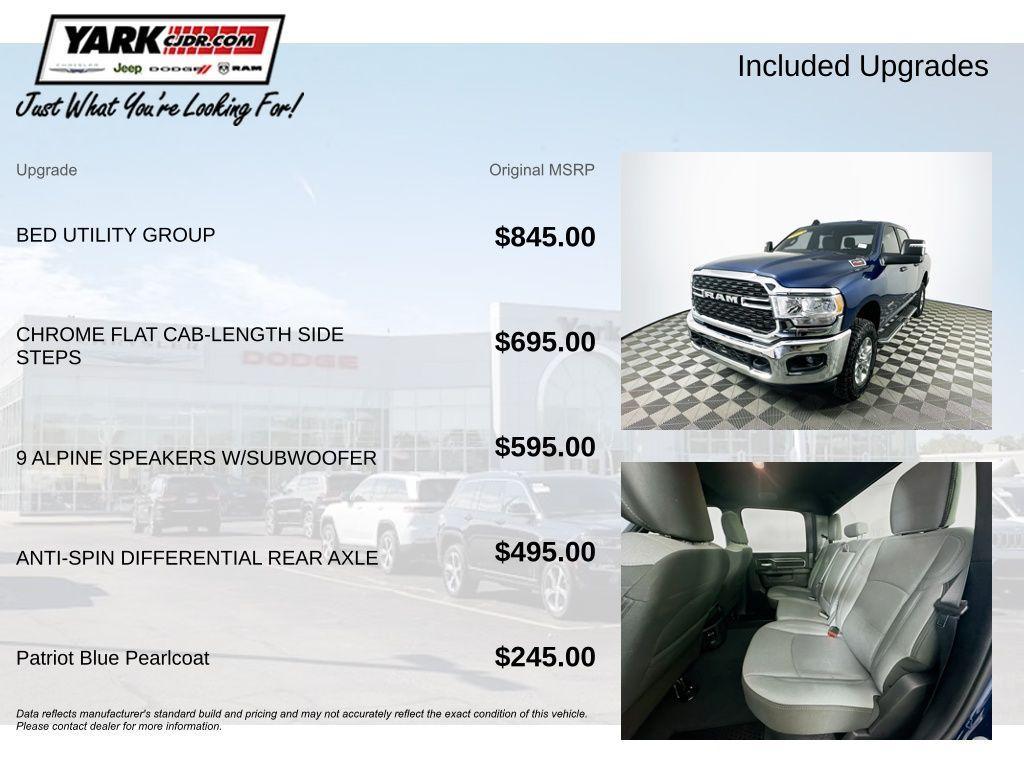 used 2024 Ram 2500 car, priced at $72,924