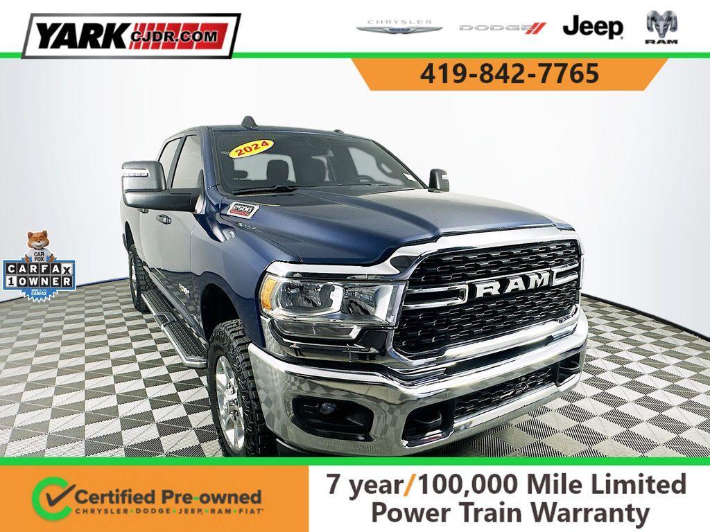 used 2024 Ram 2500 car, priced at $72,924