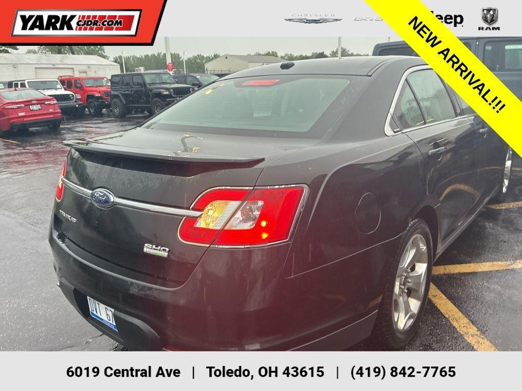 used 2010 Ford Taurus car, priced at $7,900