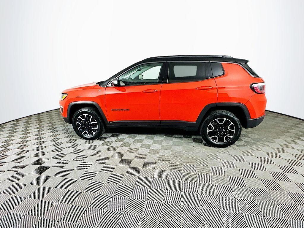 used 2020 Jeep Compass car, priced at $19,899