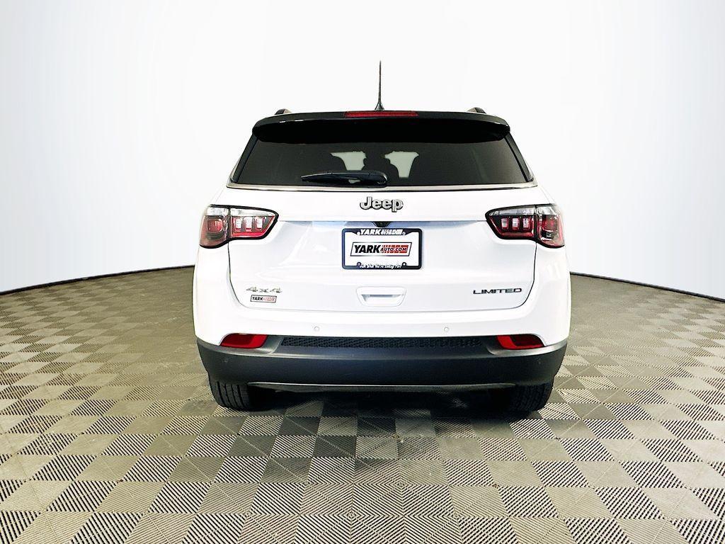 used 2024 Jeep Compass car, priced at $23,994