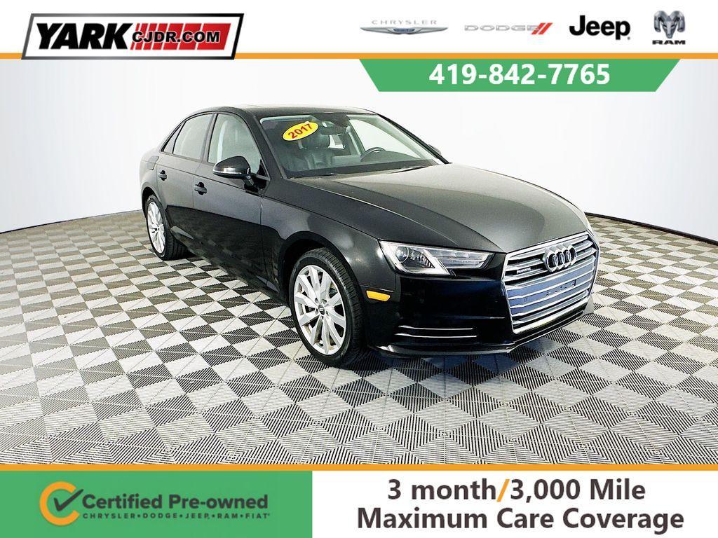 used 2017 Audi A4 car, priced at $12,799