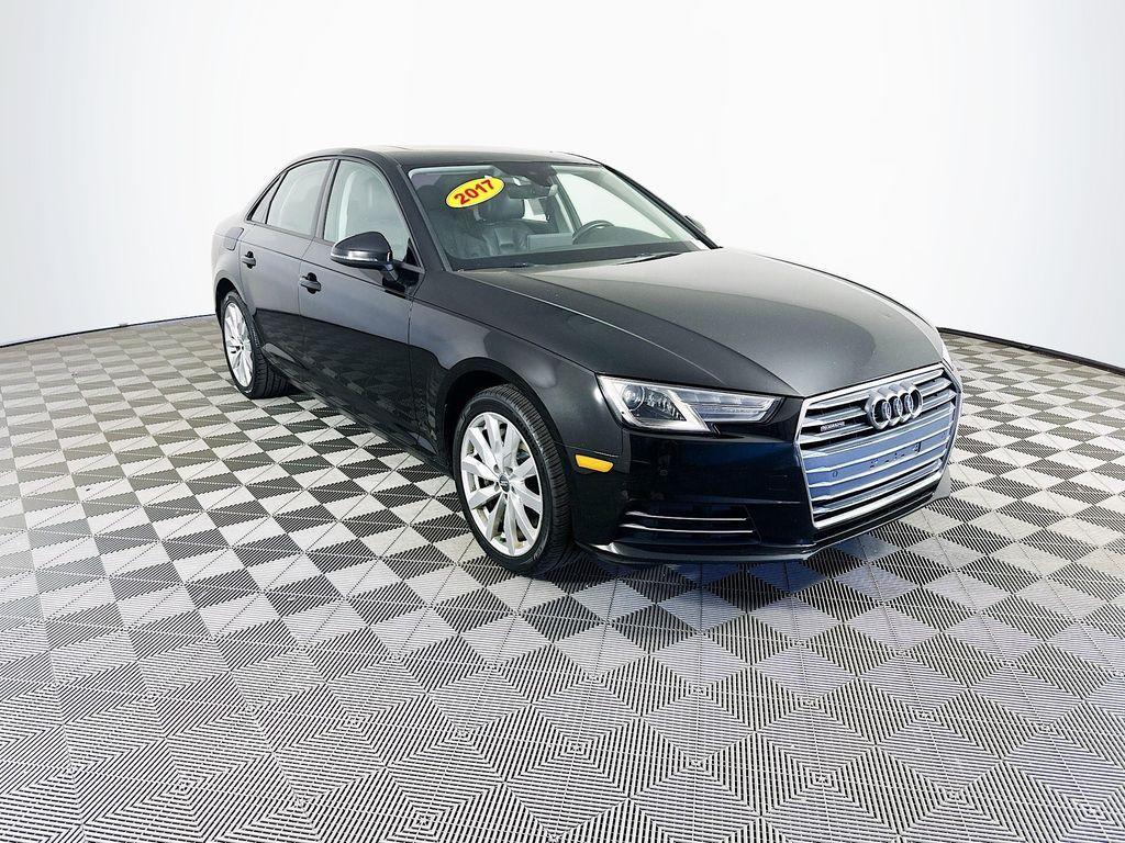used 2017 Audi A4 car, priced at $12,799