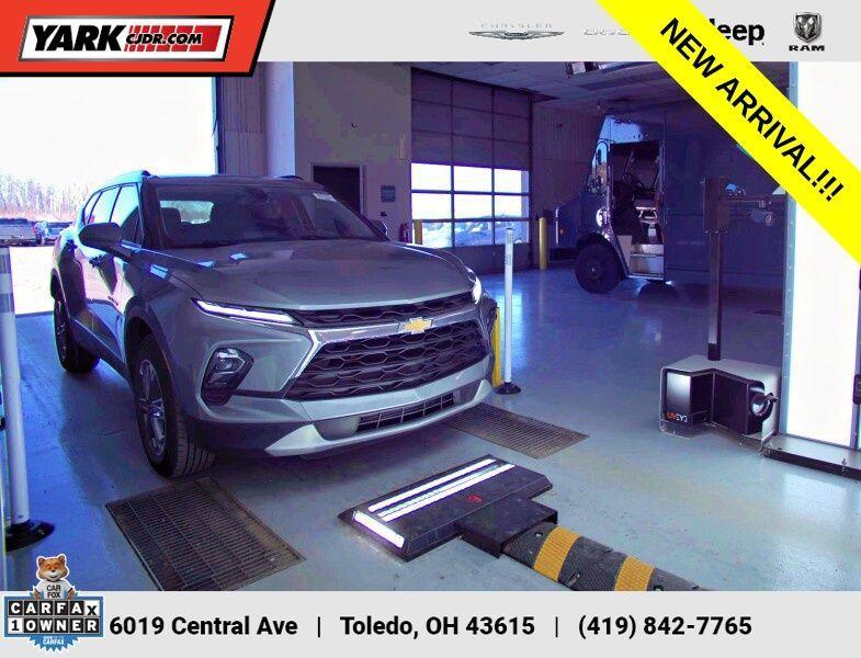 used 2024 Chevrolet Blazer car, priced at $24,500