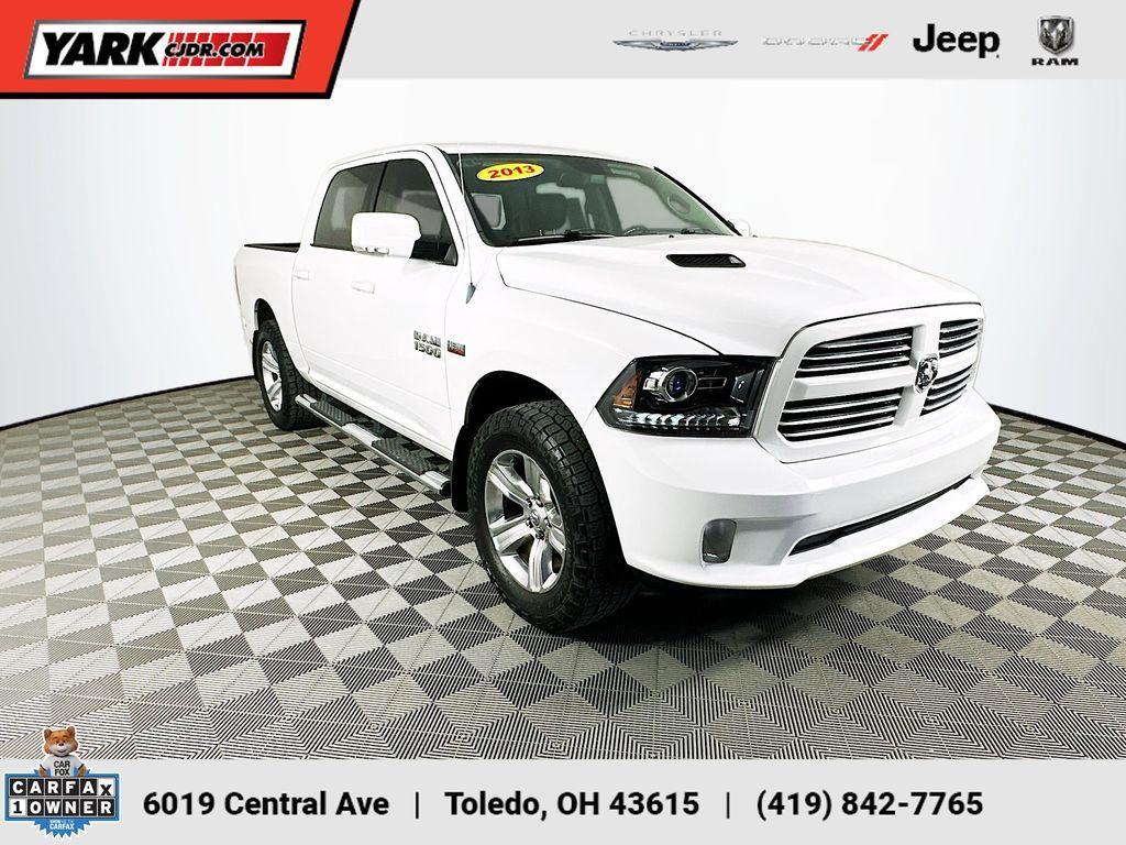 used 2013 Ram 1500 car, priced at $16,400