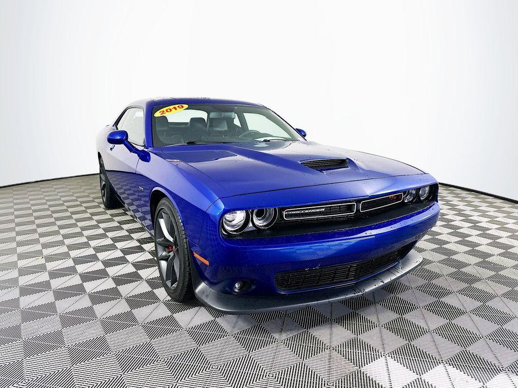 used 2019 Dodge Challenger car, priced at $25,299