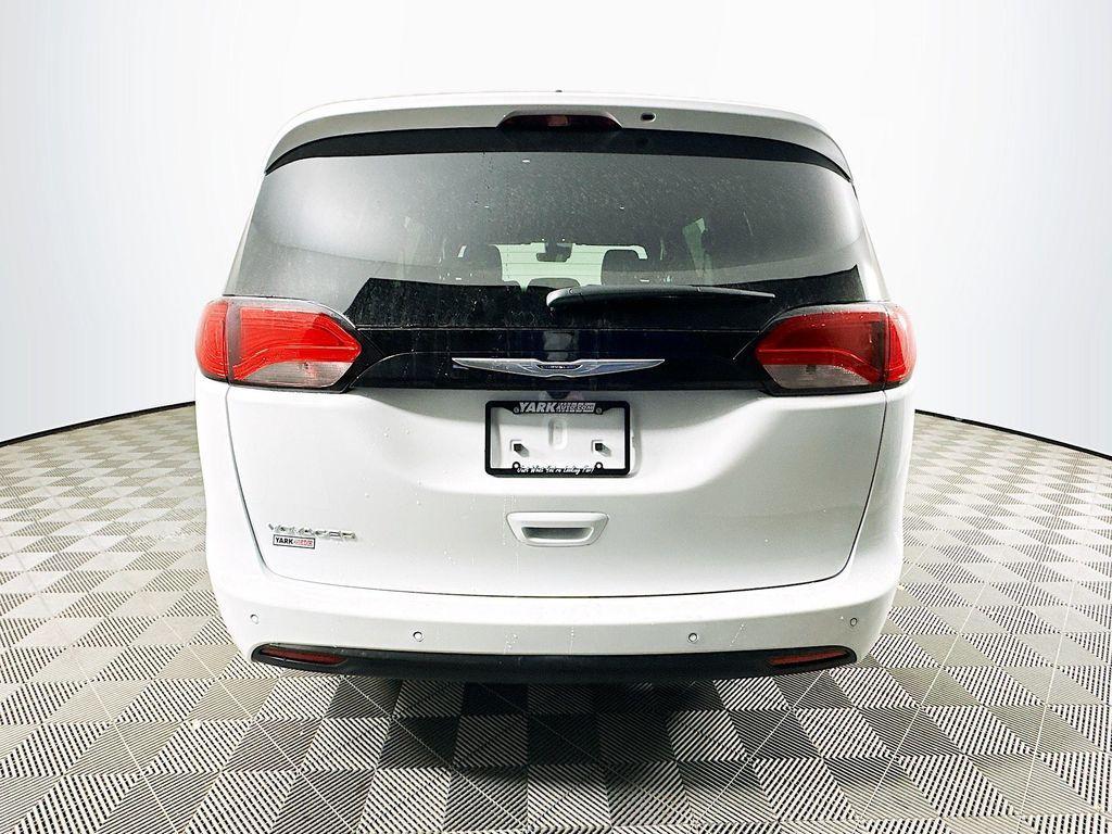 new 2026 Chrysler Voyager car, priced at $38,576