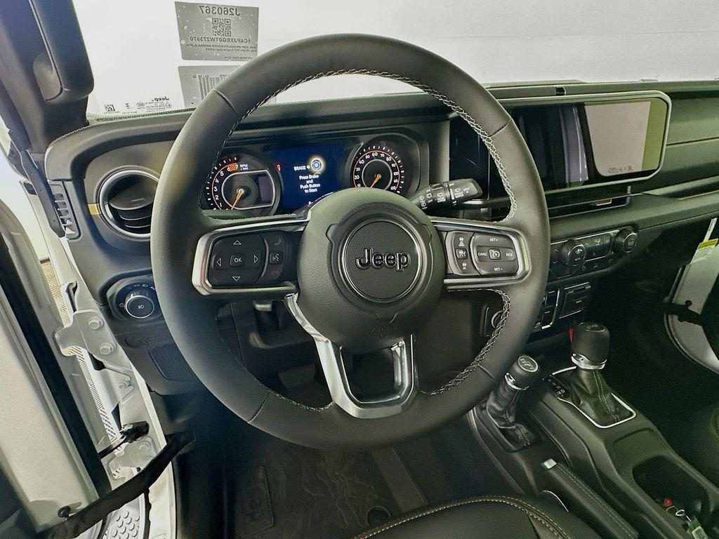 new 2026 Jeep Wrangler car, priced at $54,990