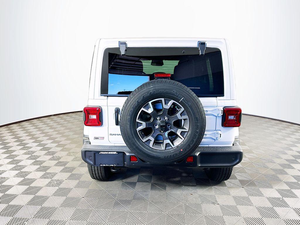 new 2026 Jeep Wrangler car, priced at $54,990