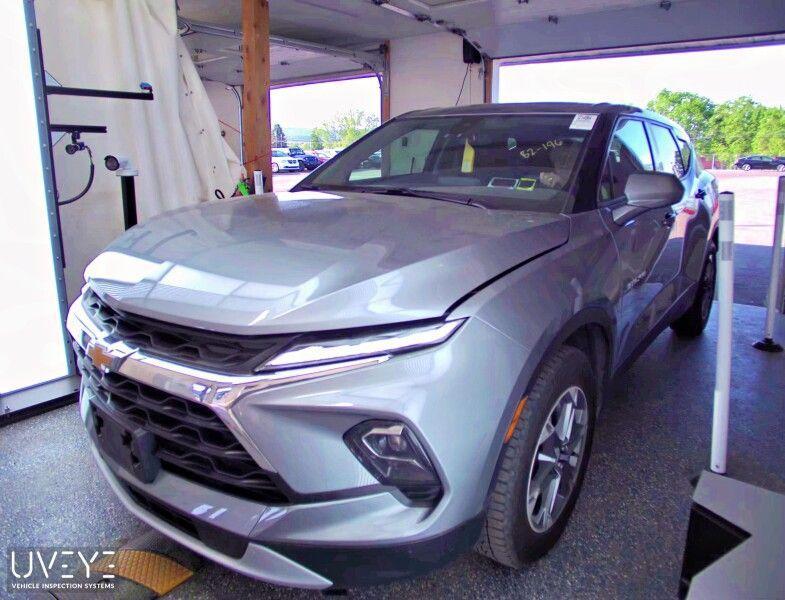 used 2024 Chevrolet Blazer car, priced at $27,400