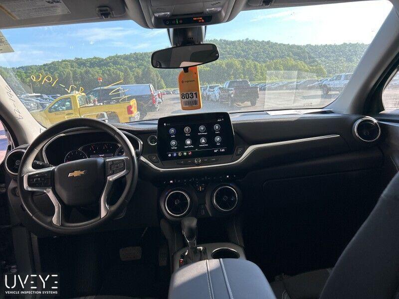 used 2024 Chevrolet Blazer car, priced at $27,400