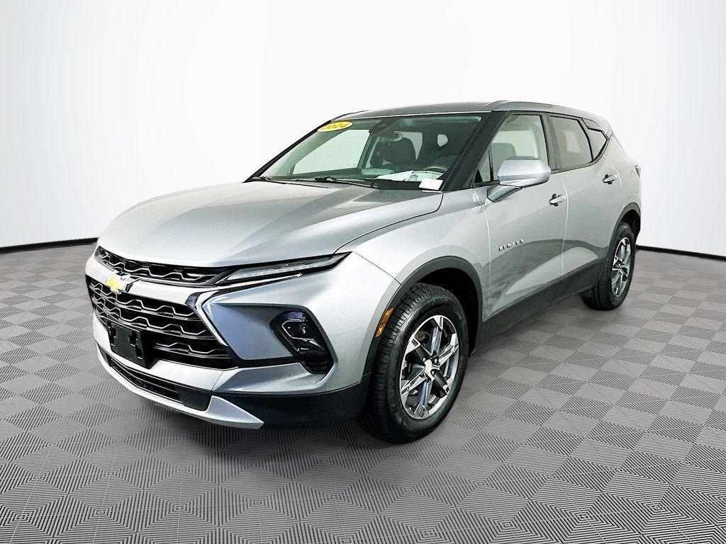 used 2024 Chevrolet Blazer car, priced at $26,447
