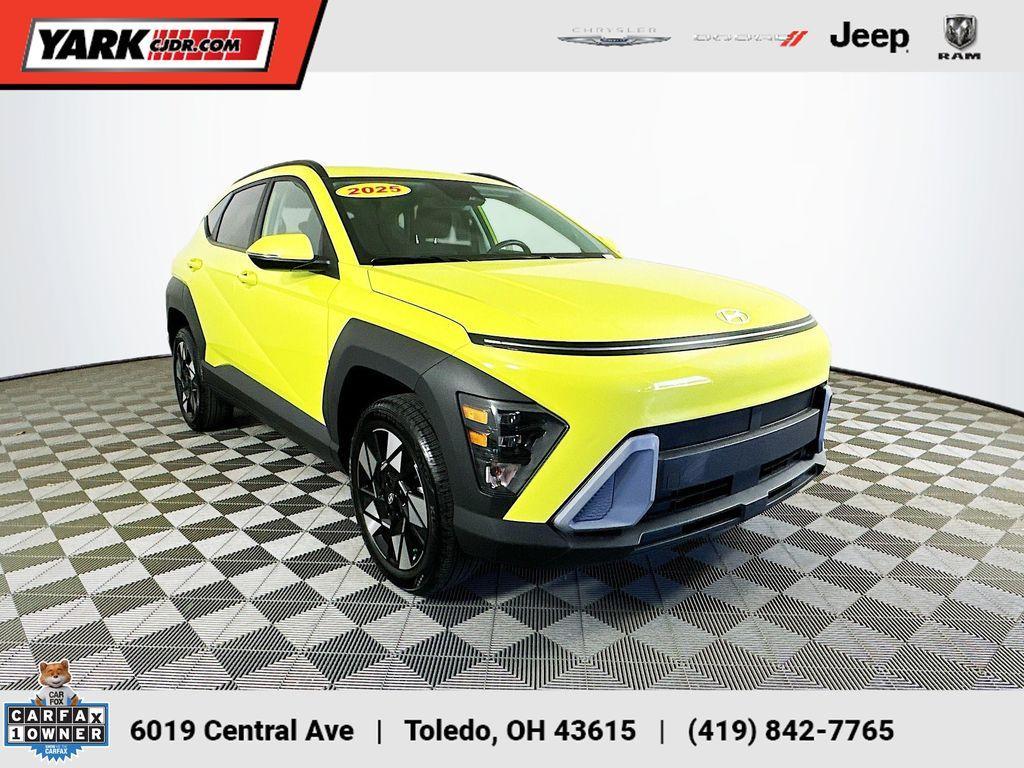 used 2025 Hyundai Kona car, priced at $20,799