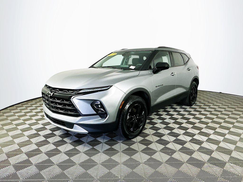 used 2023 Chevrolet Blazer car, priced at $22,441