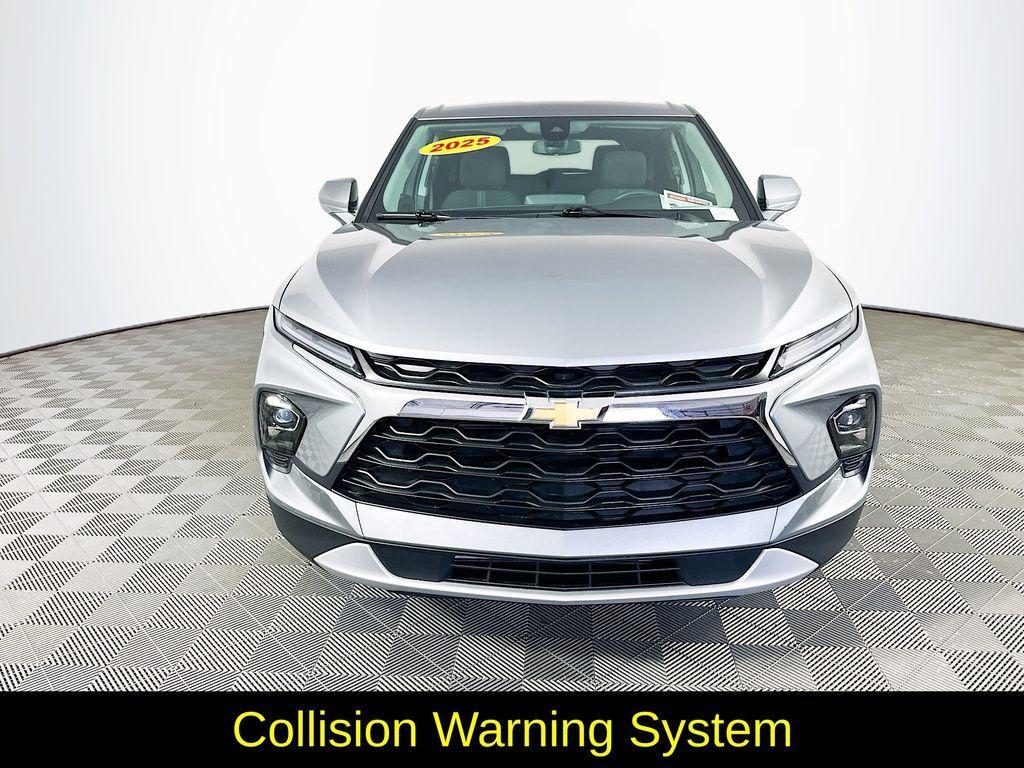 used 2025 Chevrolet Blazer car, priced at $28,844