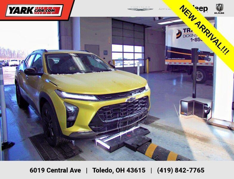 used 2024 Chevrolet Trax car, priced at $22,600