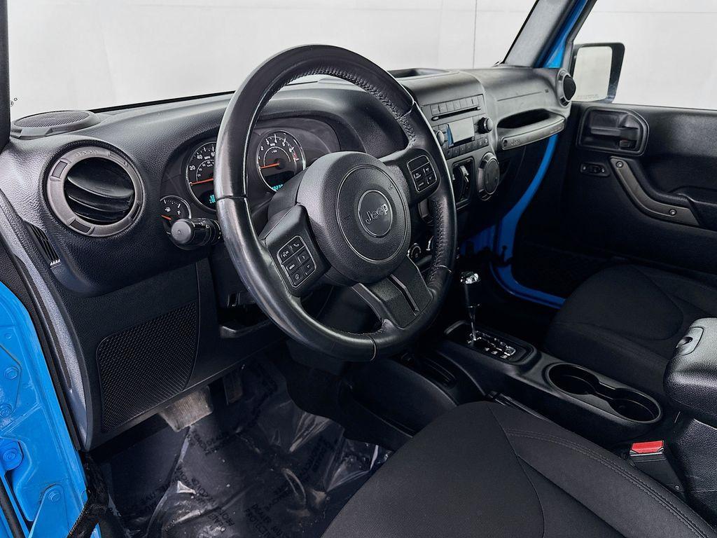 used 2018 Jeep Wrangler JK Unlimited car, priced at $17,699