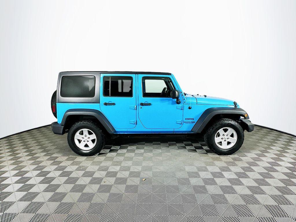 used 2018 Jeep Wrangler JK Unlimited car, priced at $17,699