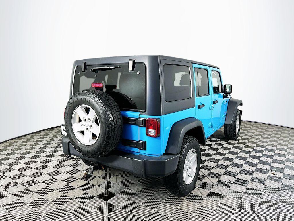 used 2018 Jeep Wrangler JK Unlimited car, priced at $17,699