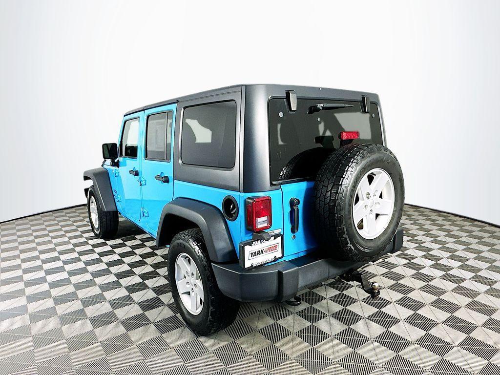 used 2018 Jeep Wrangler JK Unlimited car, priced at $17,699